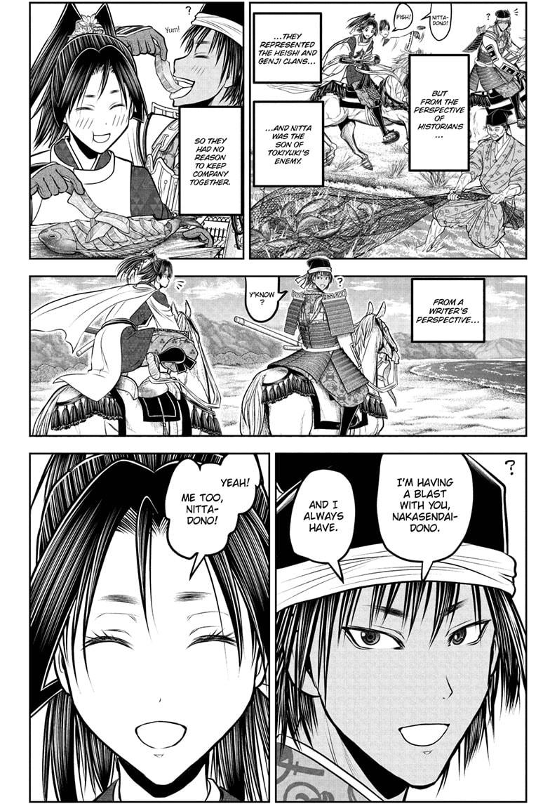 The Elusive Samurai Chap 216 - Next Chap 217