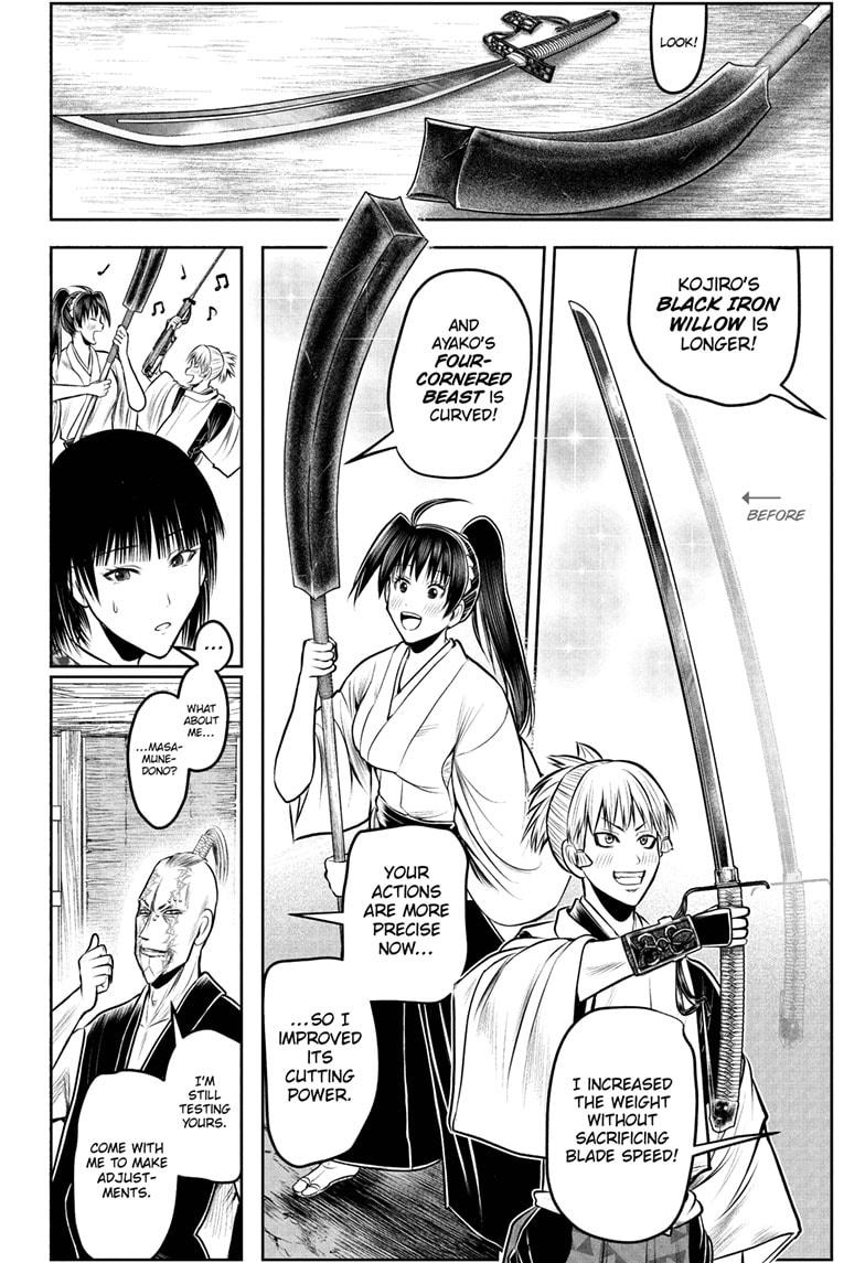 The Elusive Samurai Chap 216 - Next Chap 217