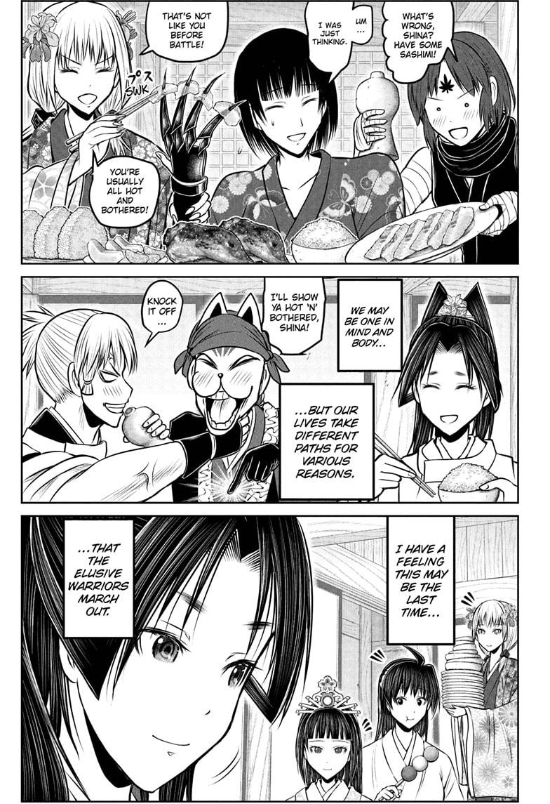 The Elusive Samurai Chap 216 - Next Chap 217