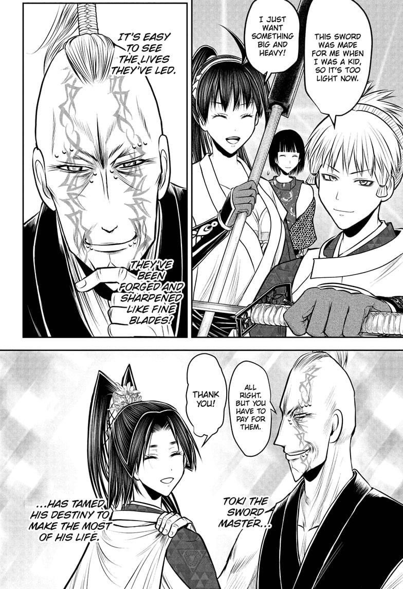 The Elusive Samurai Chap 216 - Next Chap 217