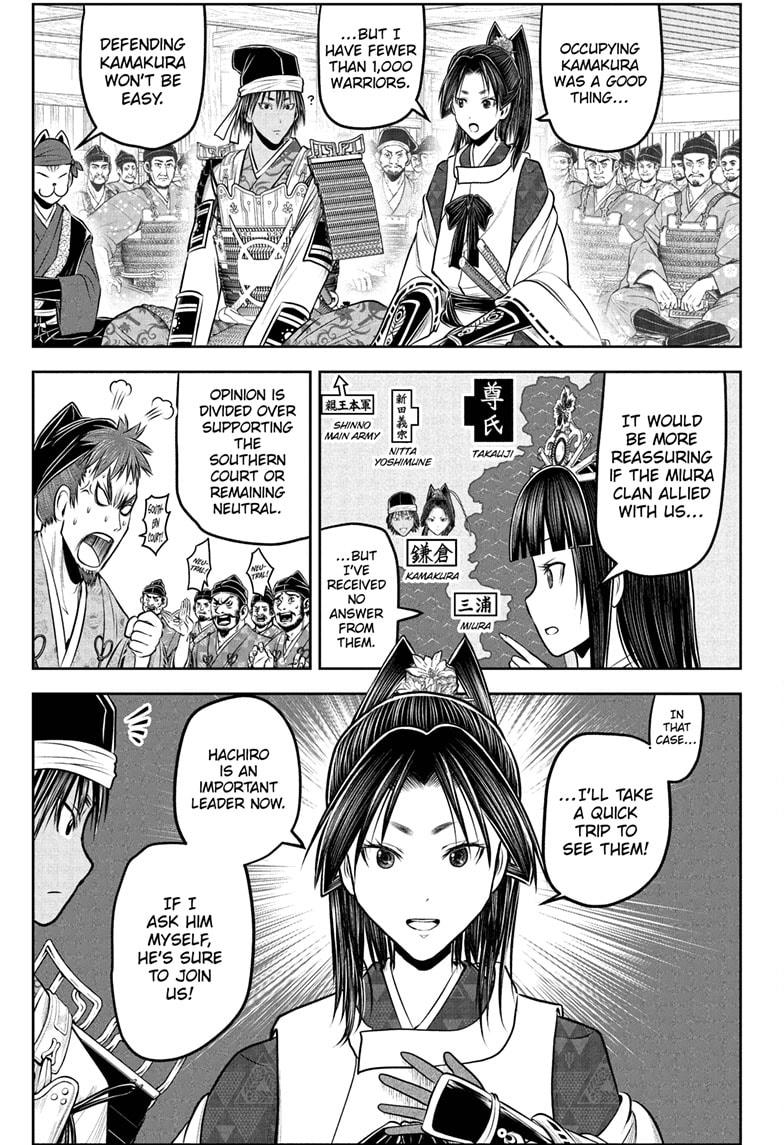 The Elusive Samurai Chap 216 - Next Chap 217