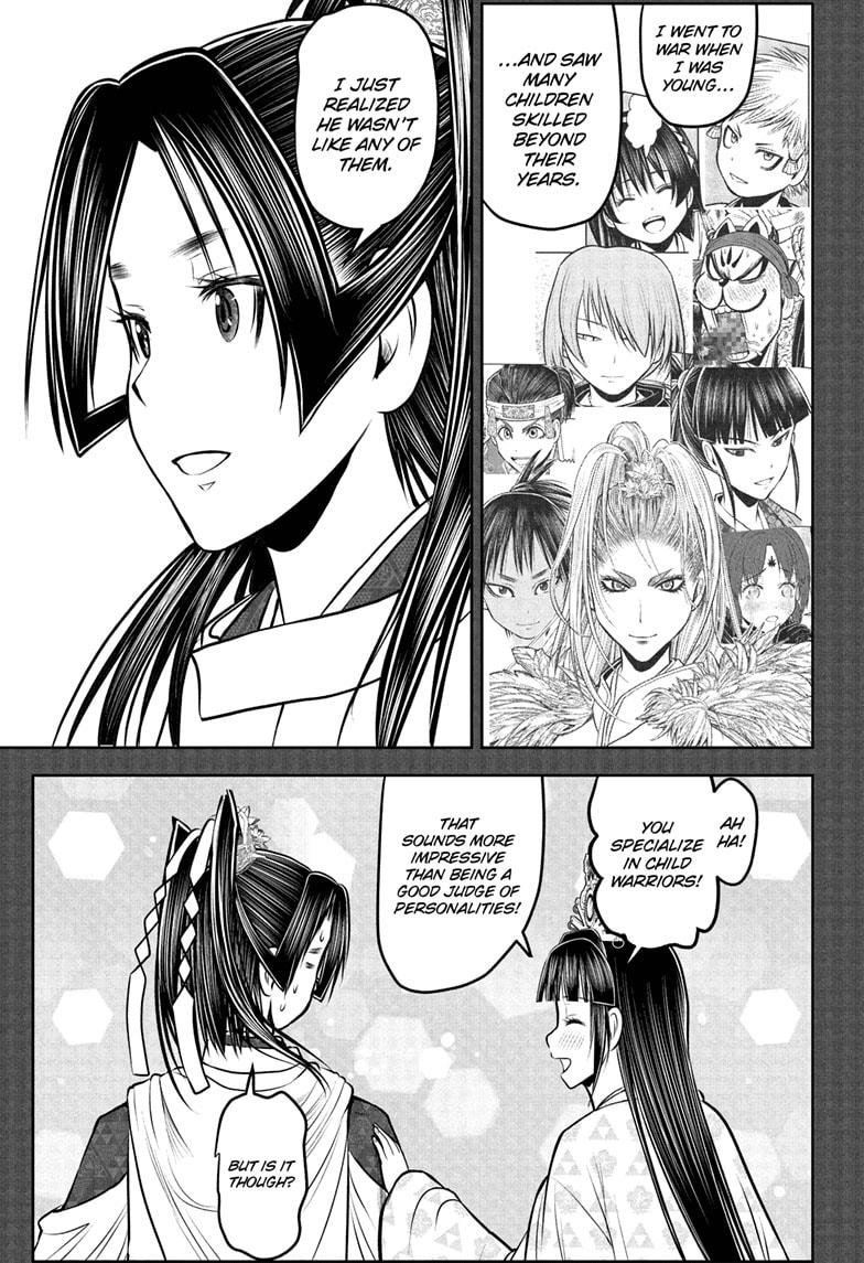 The Elusive Samurai Chap 218 - Next Chap 219