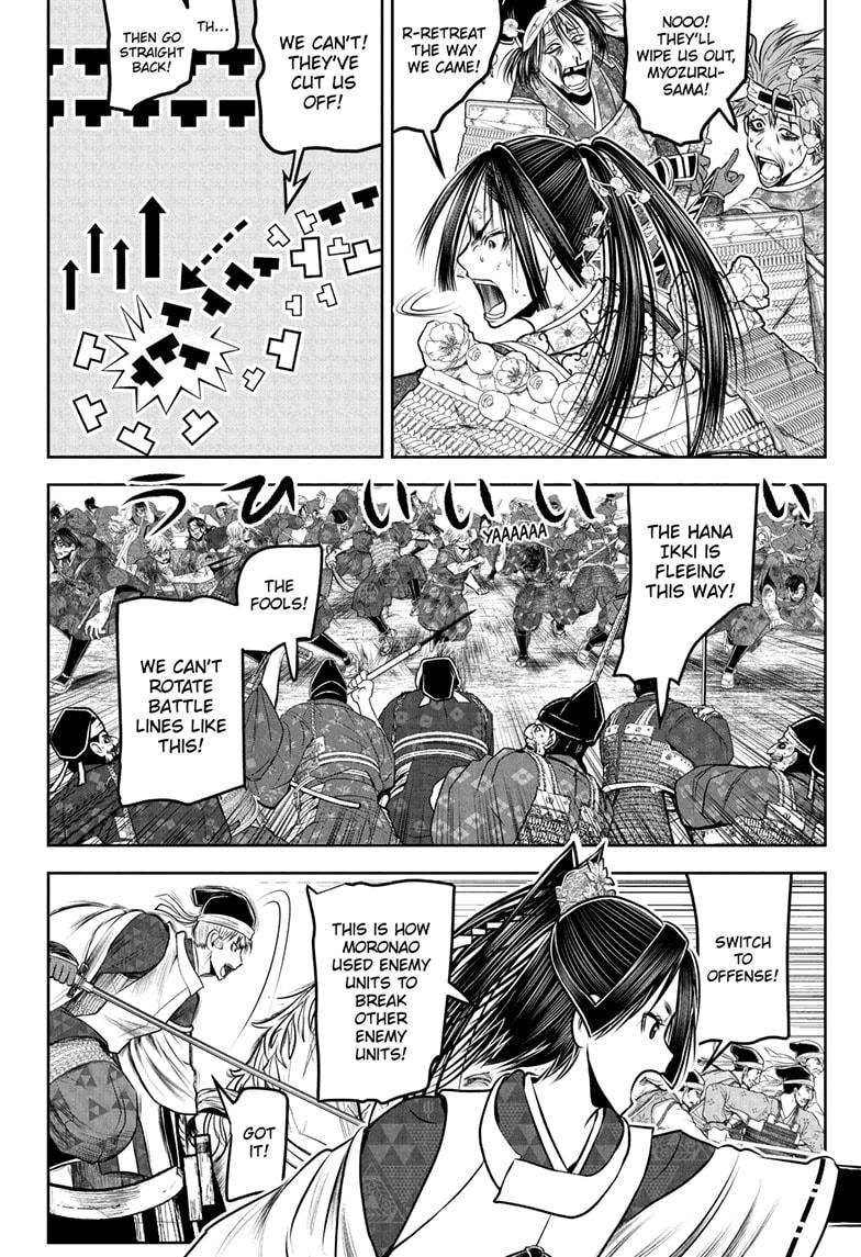 The Elusive Samurai Chap 218 - Next Chap 219