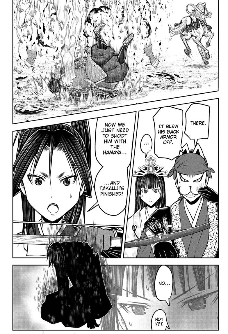 The Elusive Samurai Chap 219 - Next Chap 220