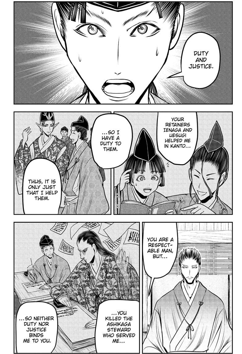 The Elusive Samurai Chap 210 - Next Chap 211