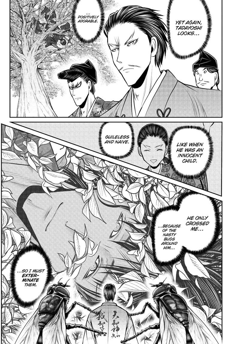 The Elusive Samurai Chap 210 - Next Chap 211