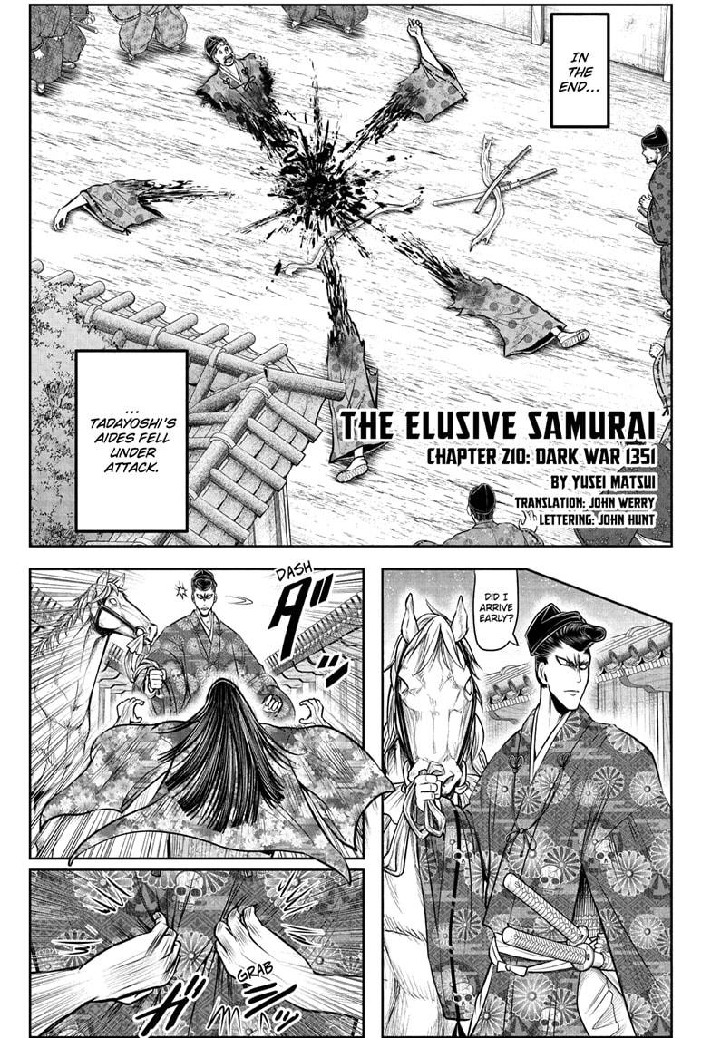 The Elusive Samurai Chap 210 - Next Chap 211