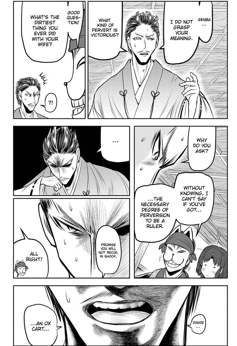 The Elusive Samurai Chap 211 - Next Chap 212