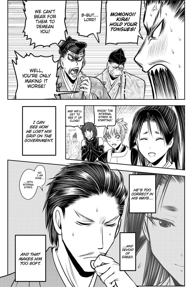 The Elusive Samurai Chap 211 - Next Chap 212