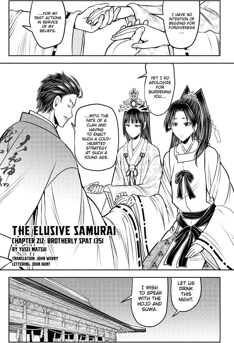 The Elusive Samurai Chap 212 - Next Chap 213