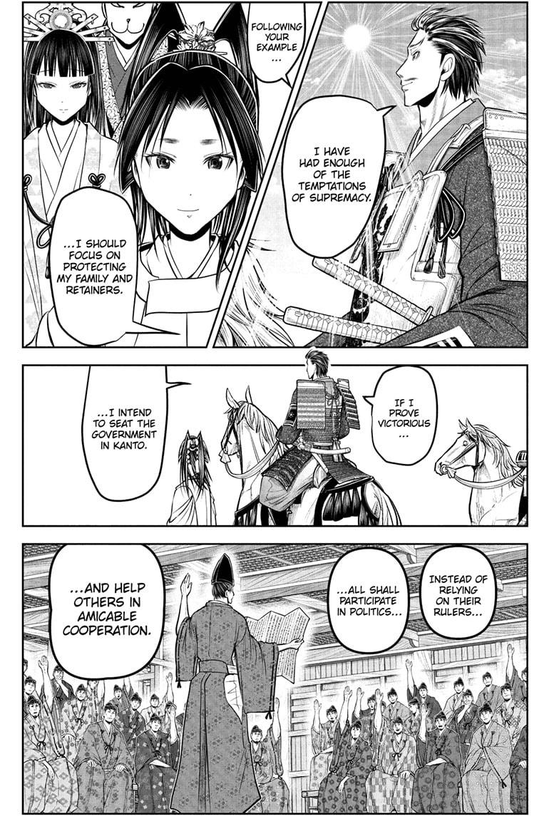 The Elusive Samurai Chap 212 - Next Chap 213