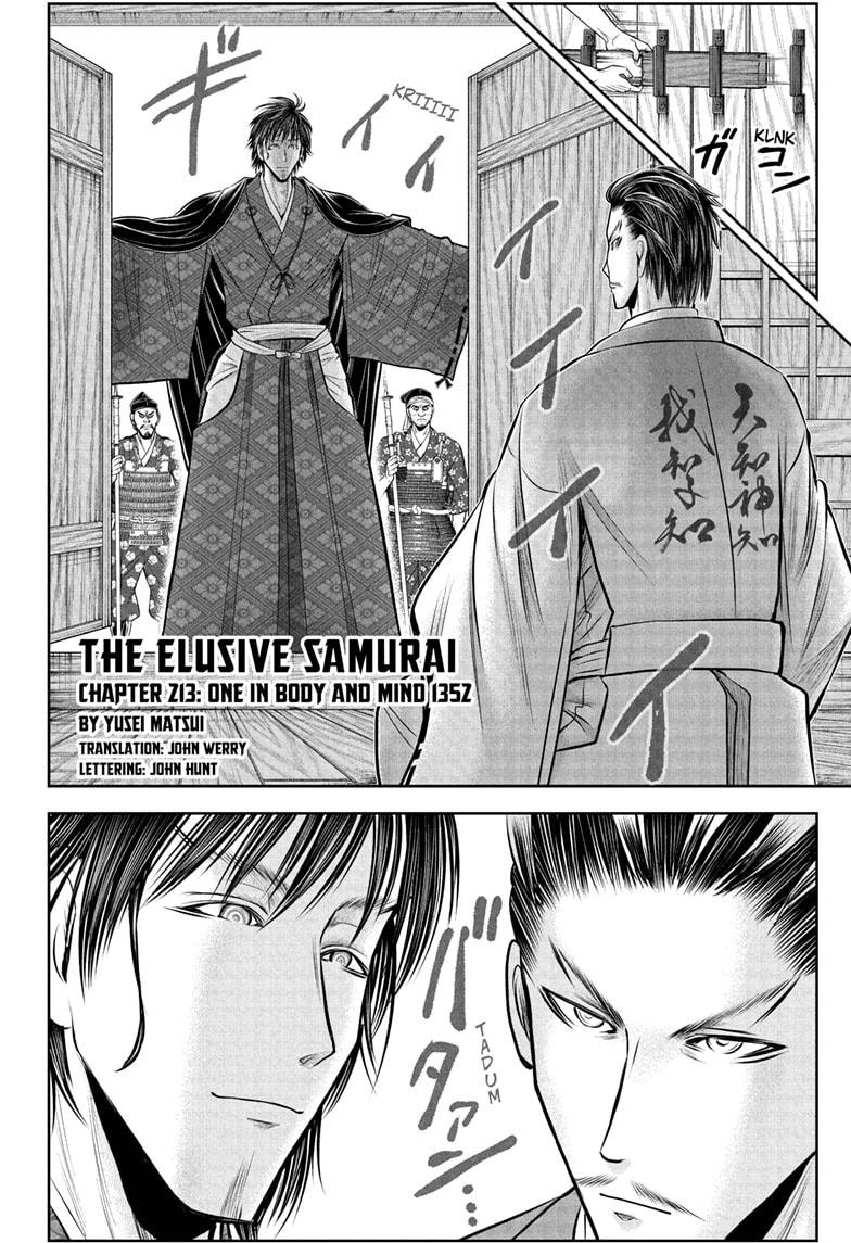The Elusive Samurai Chap 213 - Next Chap 214