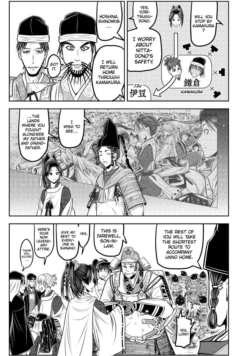 The Elusive Samurai Chap 227 - Next Chap 228