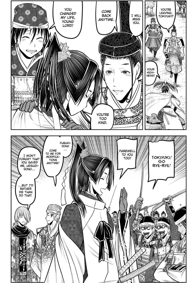 The Elusive Samurai Chap 227 - Next Chap 228