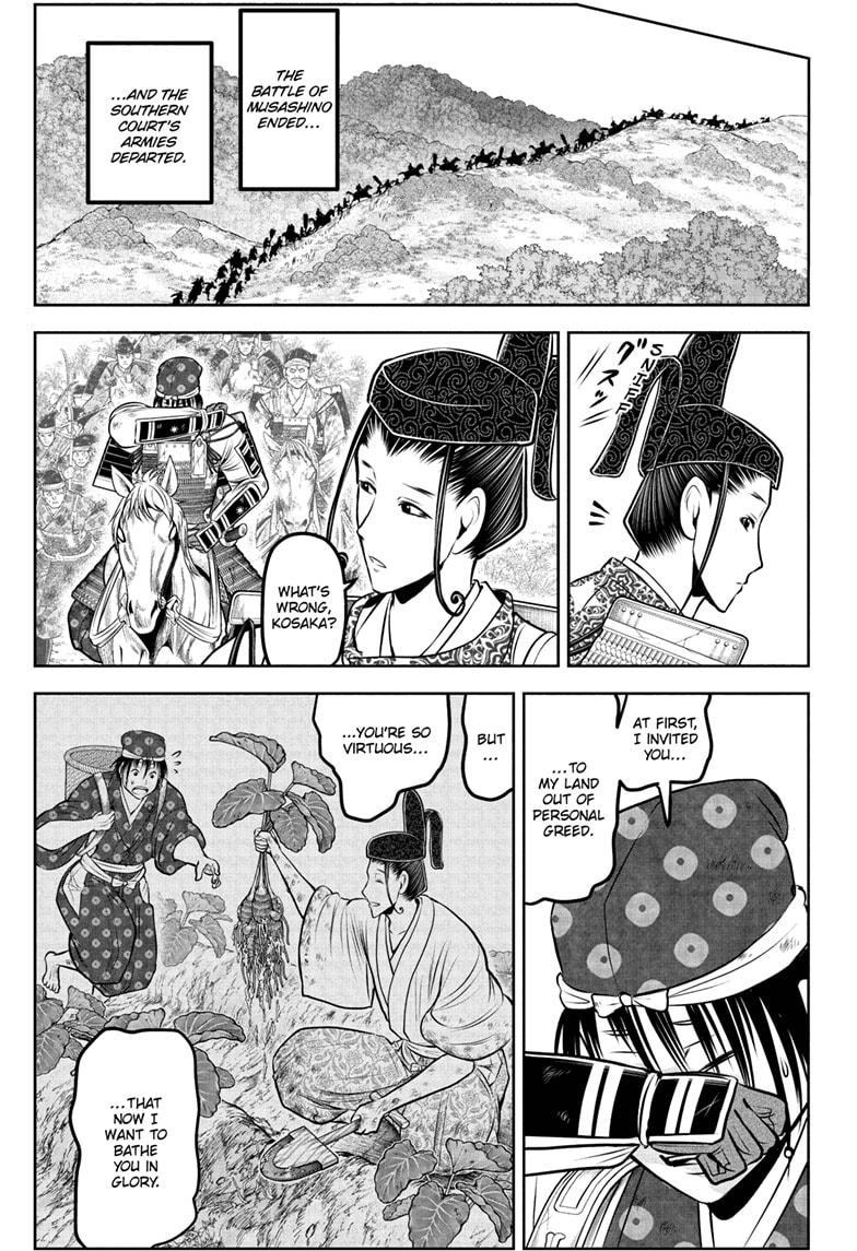 The Elusive Samurai Chap 227 - Next Chap 228