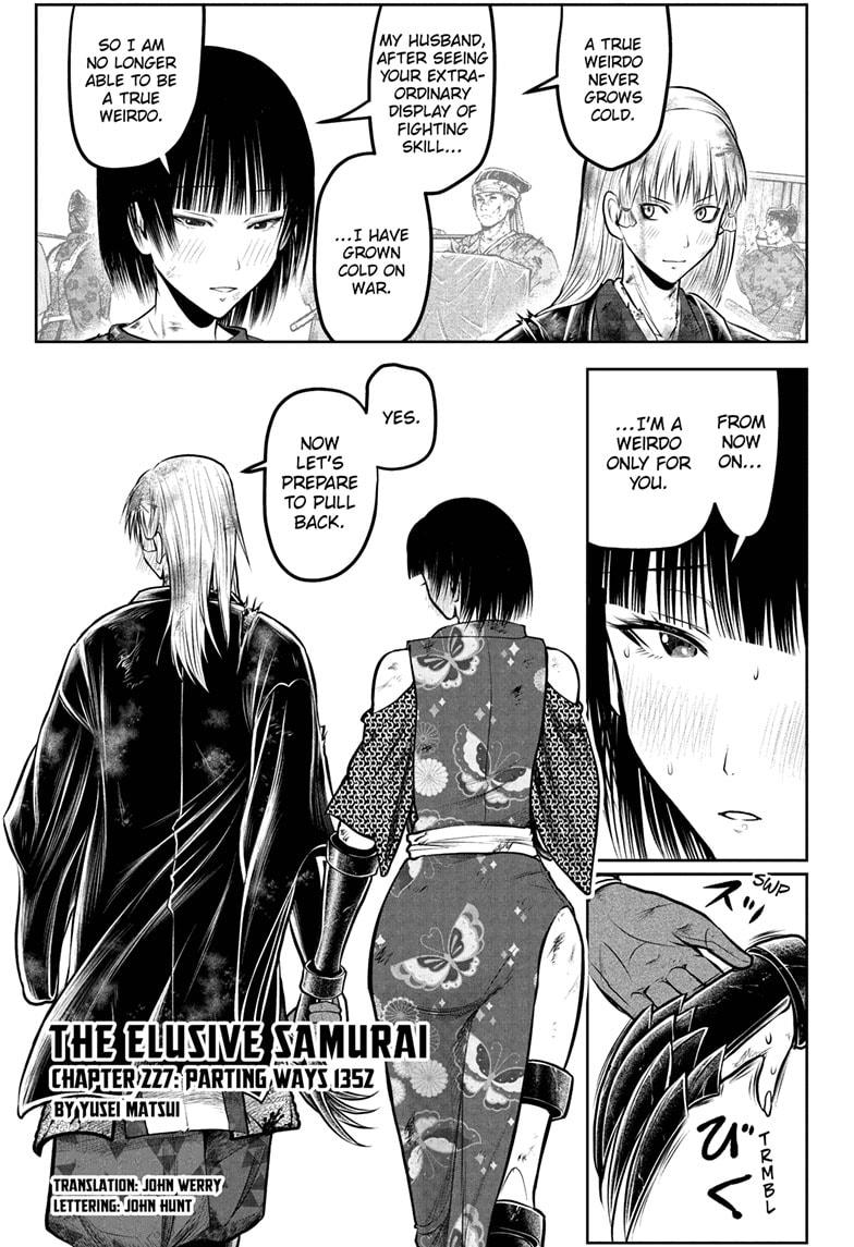 The Elusive Samurai Chap 227 - Next Chap 228