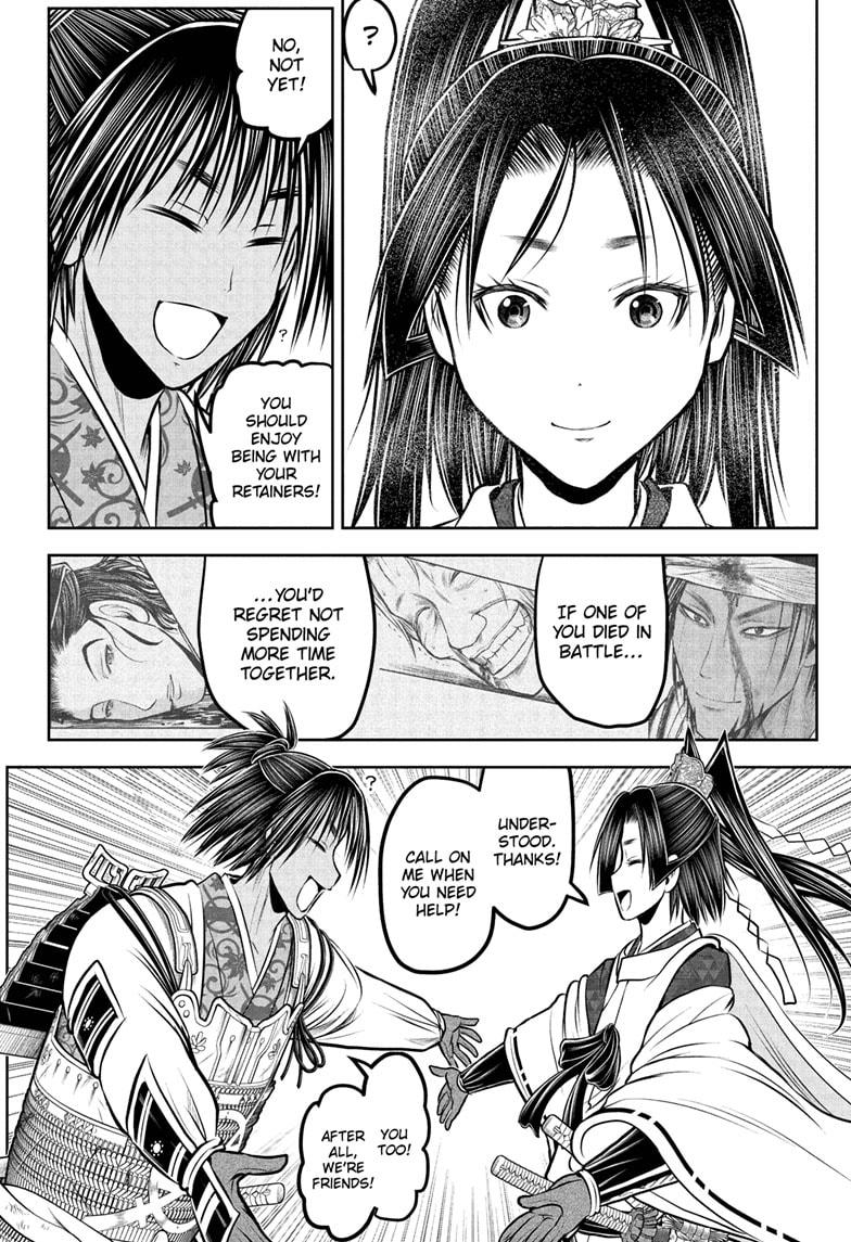 The Elusive Samurai Chap 227 - Next Chap 228