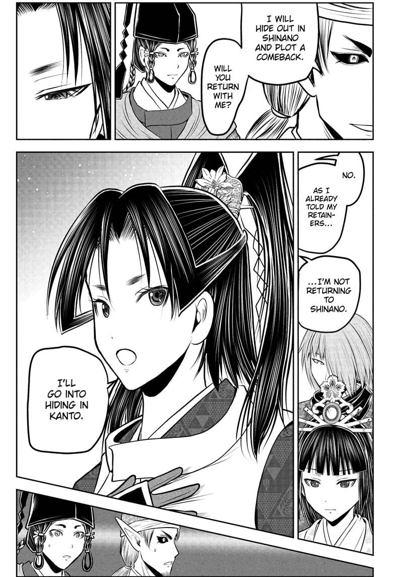 The Elusive Samurai Chap 227 - Next Chap 228