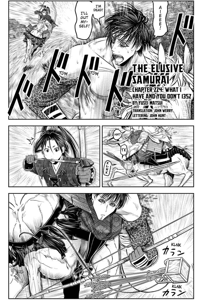 The Elusive Samurai Chap 224 - Next Chap 225