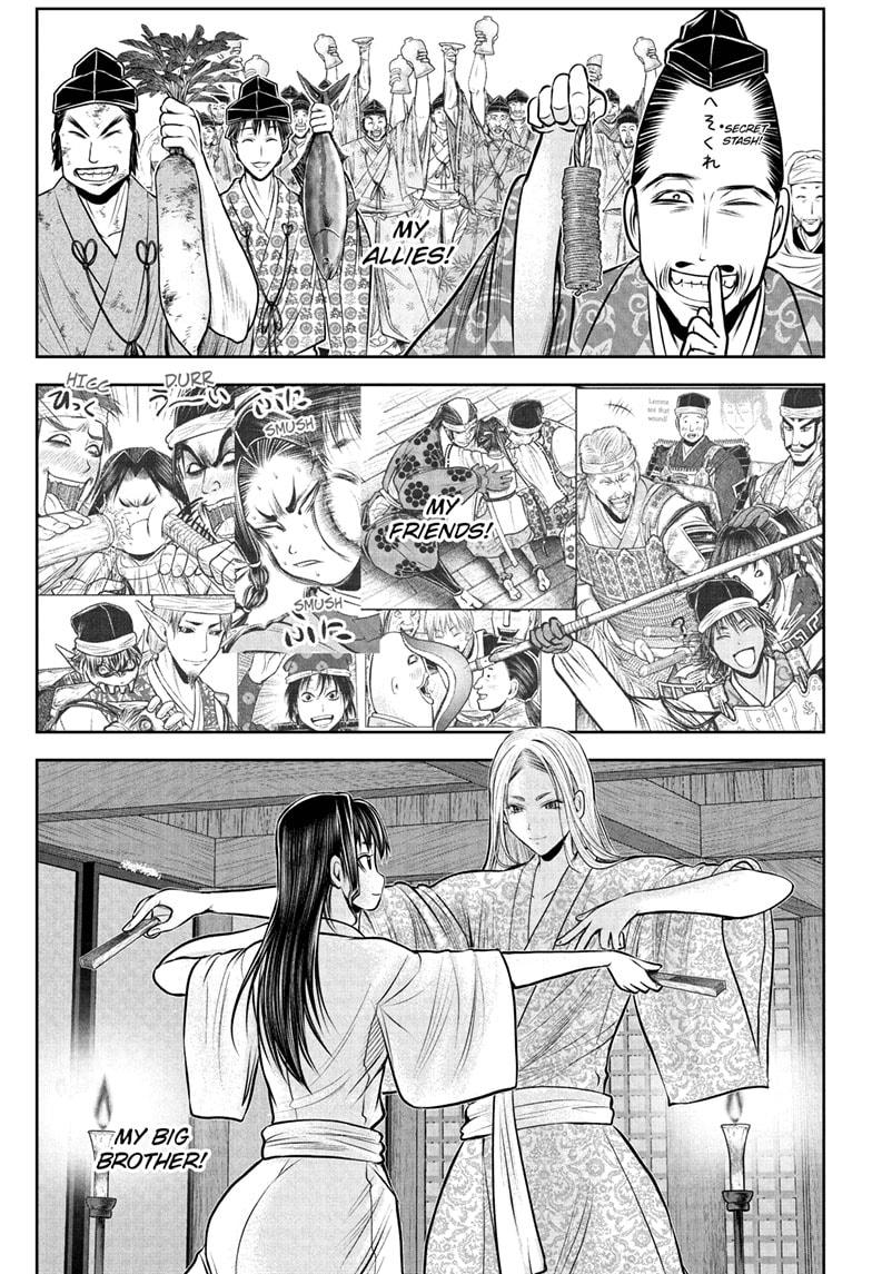 The Elusive Samurai Chap 224 - Next Chap 225
