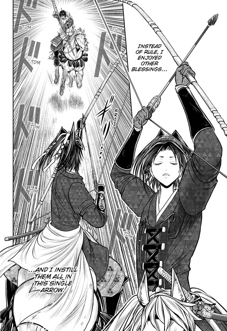 The Elusive Samurai Chap 224 - Next Chap 225