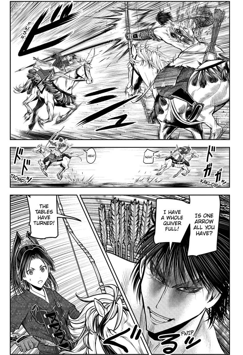 The Elusive Samurai Chap 224 - Next Chap 225