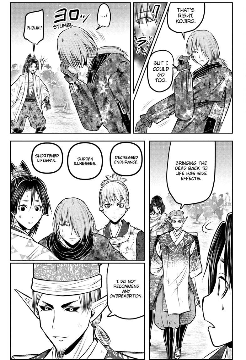 The Elusive Samurai Chap 225 - Next Chap 226