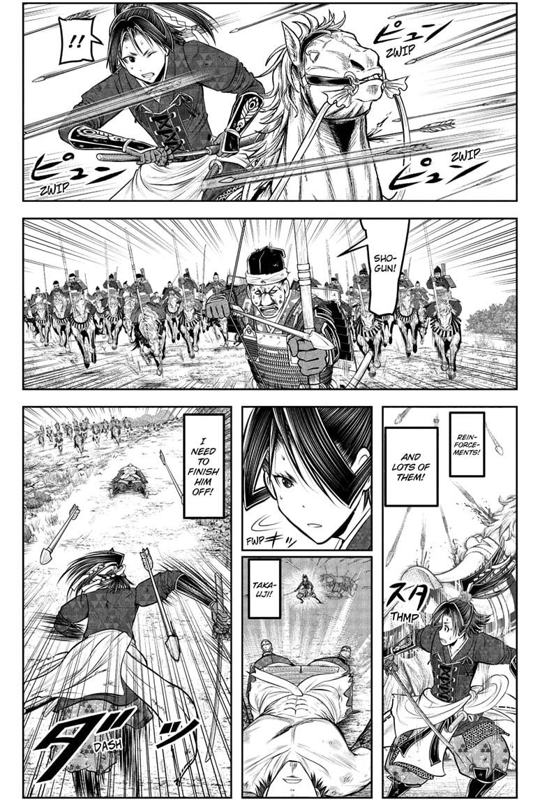 The Elusive Samurai Chap 225 - Next Chap 226