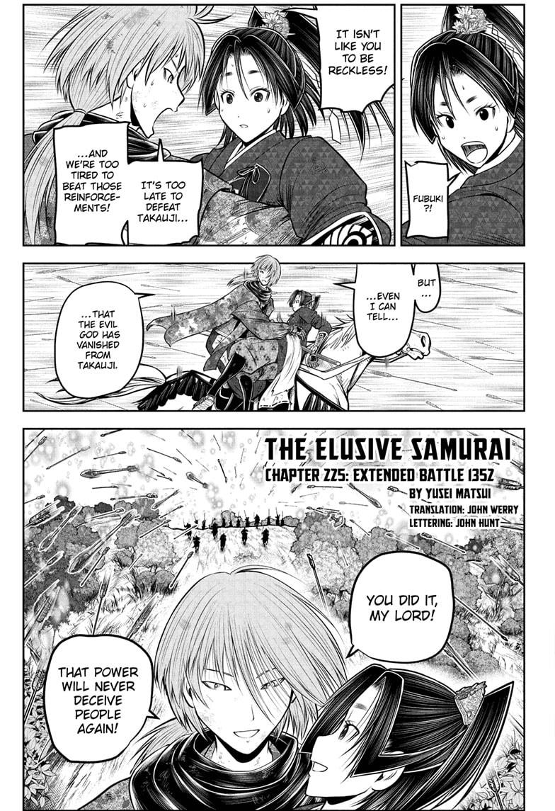 The Elusive Samurai Chap 225 - Next Chap 226