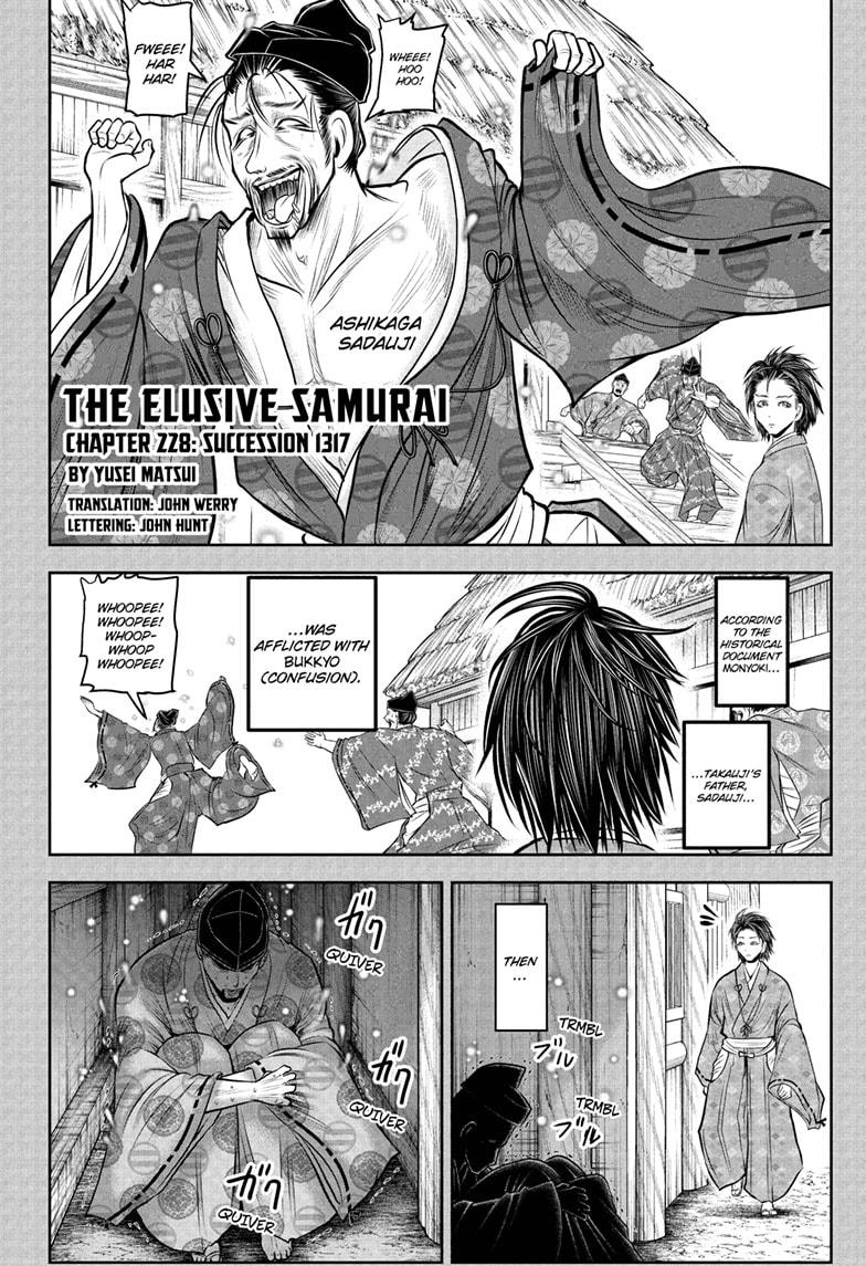 The Elusive Samurai Chap 228 - Next Chap 229
