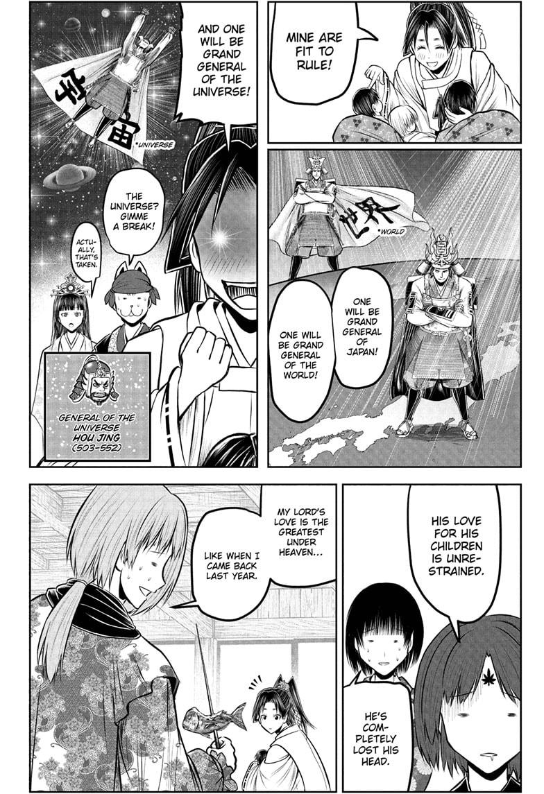 The Elusive Samurai Chap 229 - Next Chap 230