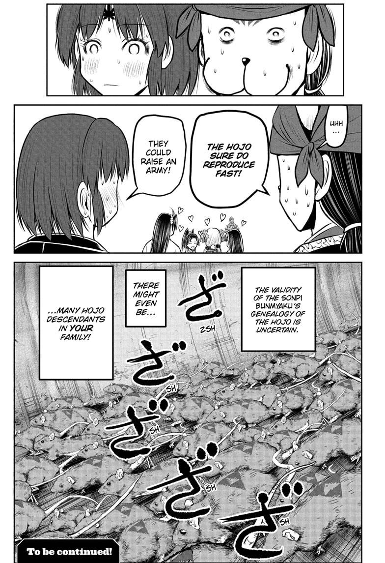 The Elusive Samurai Chap 229 - Next Chap 230