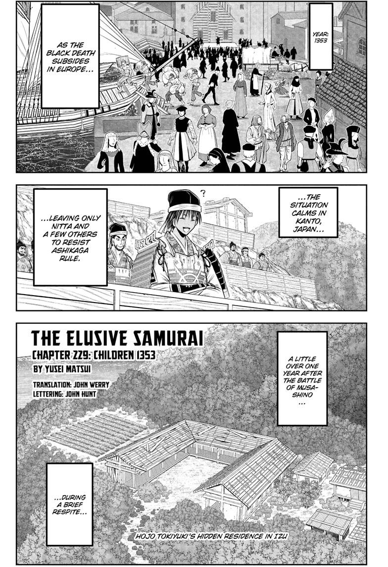 The Elusive Samurai Chap 229 - Next Chap 230