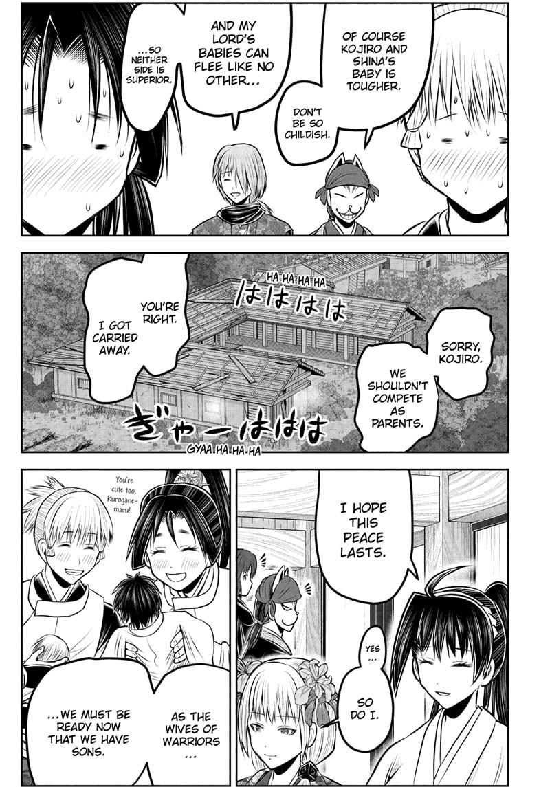 The Elusive Samurai Chap 229 - Next Chap 230