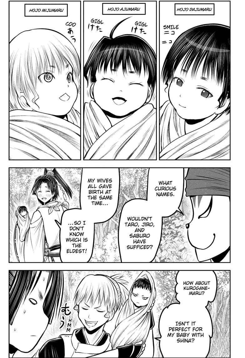 The Elusive Samurai Chap 229 - Next Chap 230