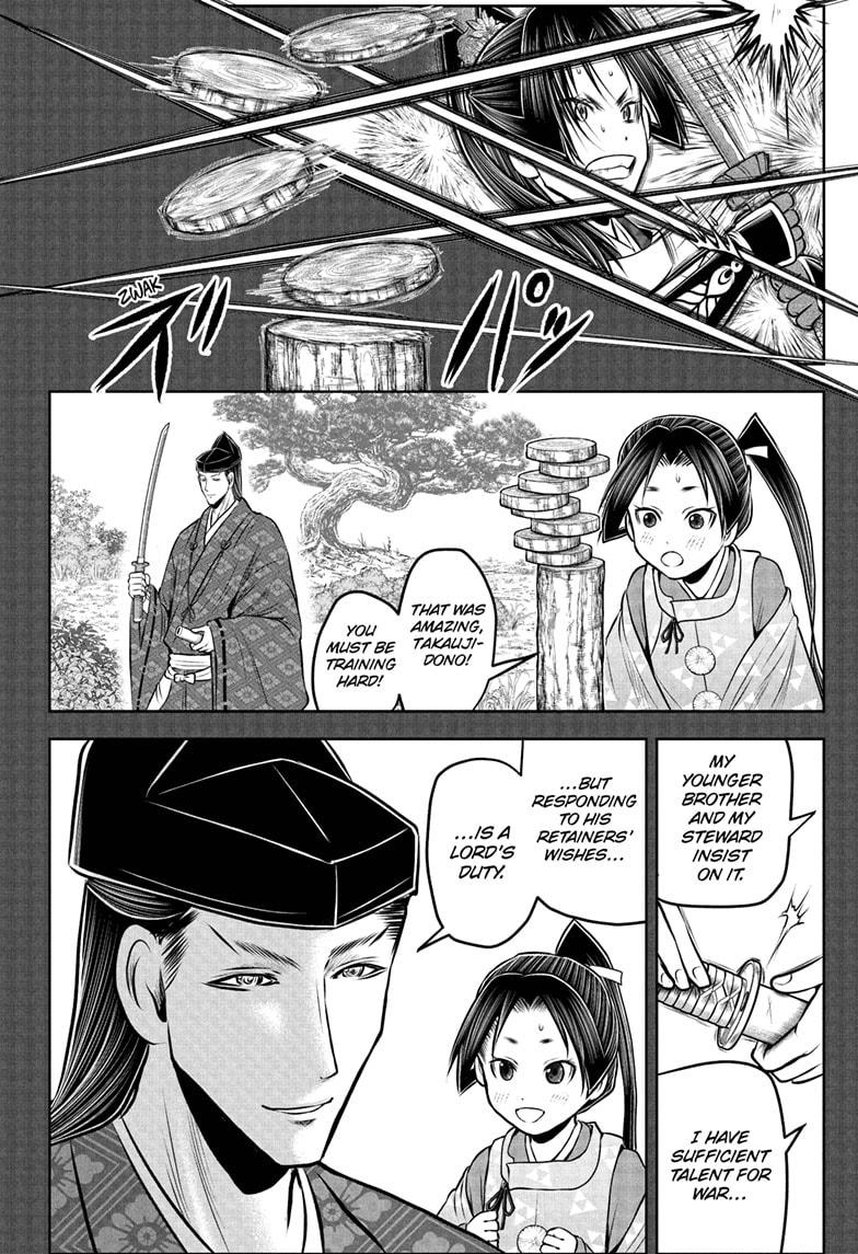 The Elusive Samurai Chap 220 - Next Chap 221