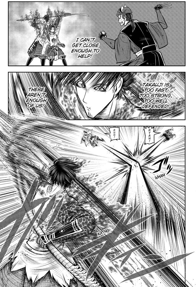 The Elusive Samurai Chap 220 - Next Chap 221