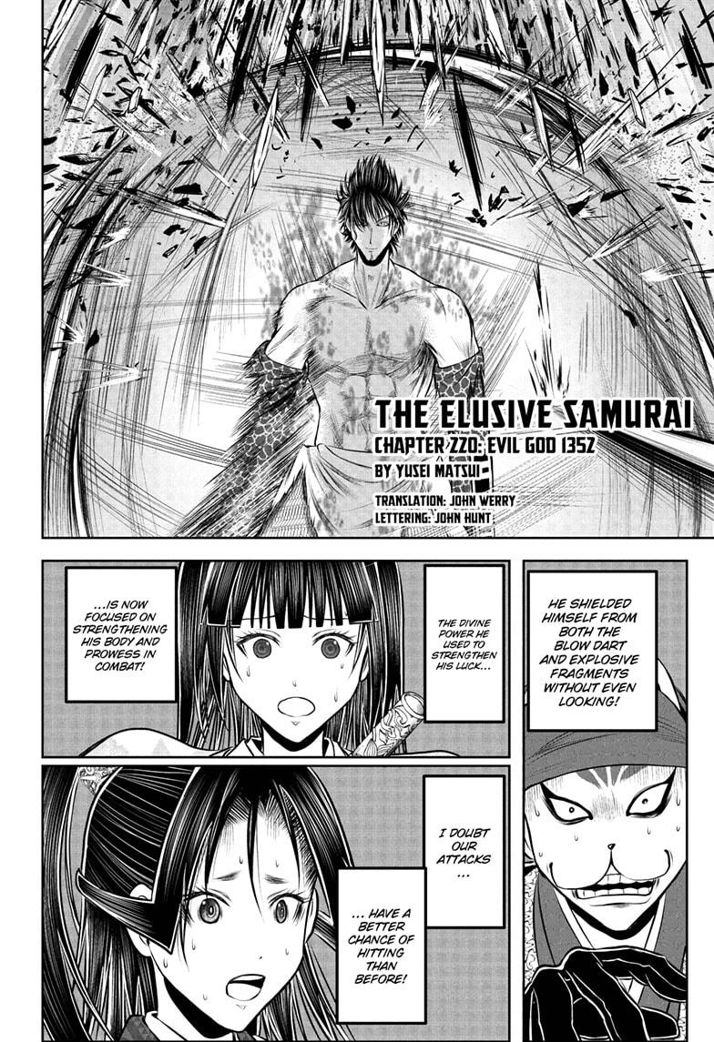 The Elusive Samurai Chap 220 - Next Chap 221