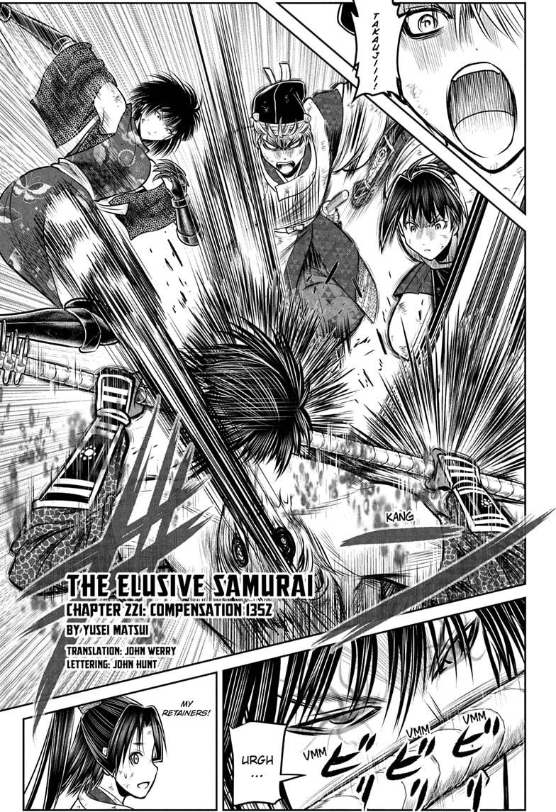 The Elusive Samurai Chap 221 - Next Chap 222