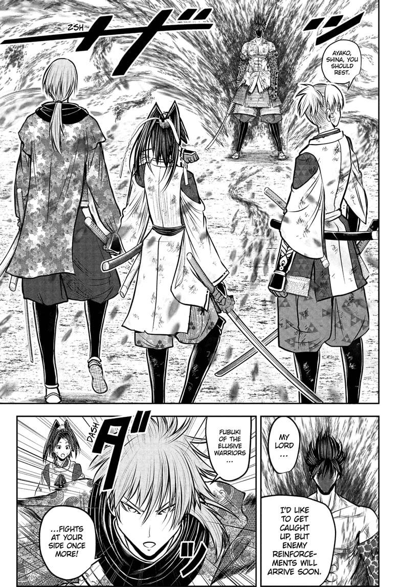 The Elusive Samurai Chap 222 - Next Chap 223