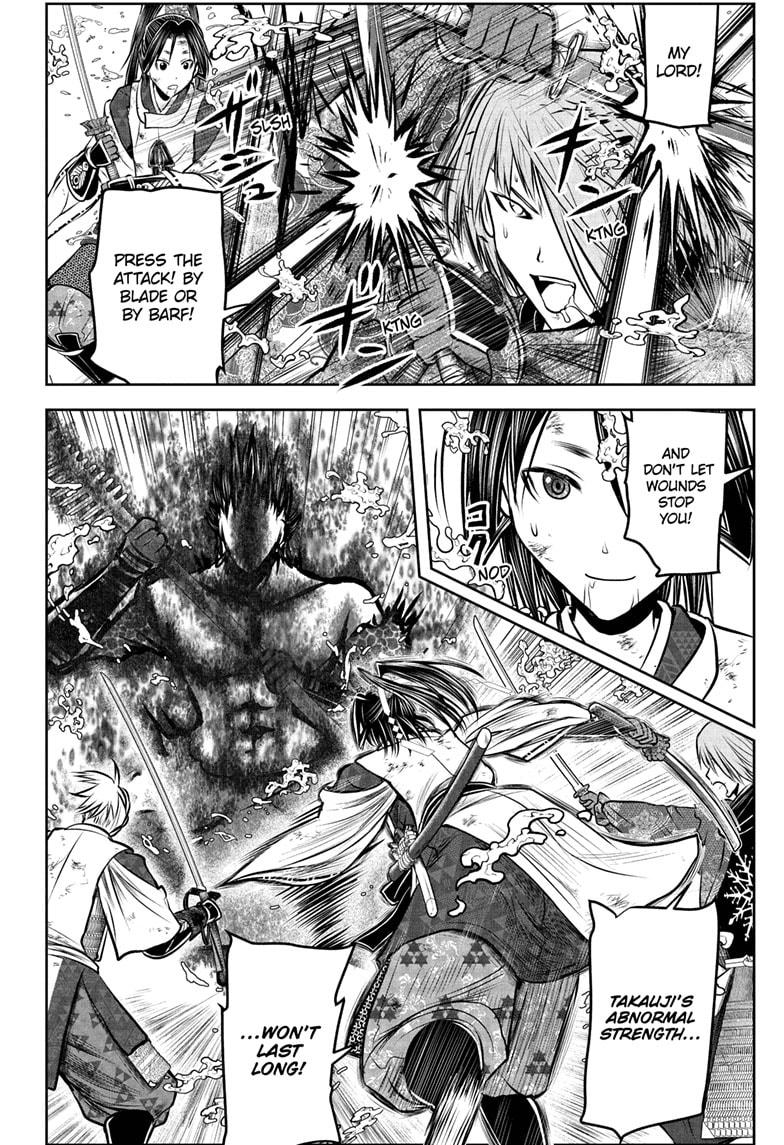 The Elusive Samurai Chap 222 - Next Chap 223