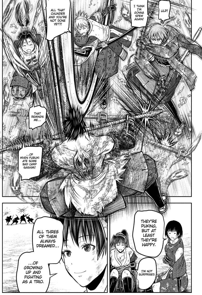 The Elusive Samurai Chap 222 - Next Chap 223