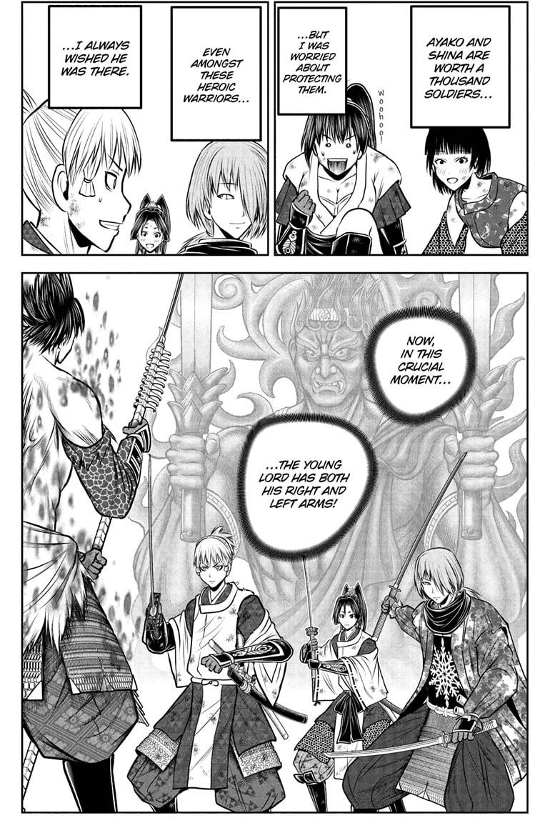 The Elusive Samurai Chap 222 - Next Chap 223