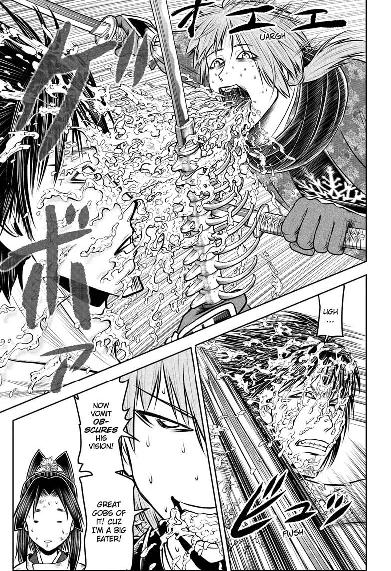 The Elusive Samurai Chap 222 - Next Chap 223
