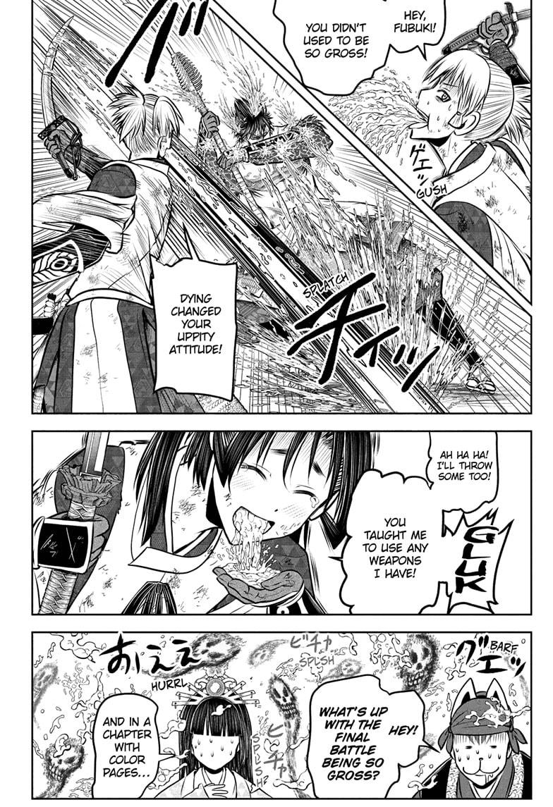 The Elusive Samurai Chap 222 - Next Chap 223