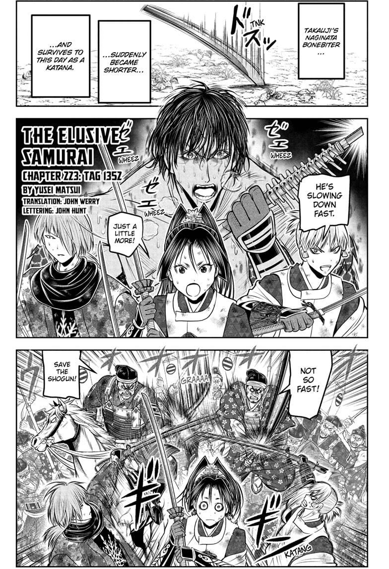 The Elusive Samurai Chap 223 - Next Chap 224