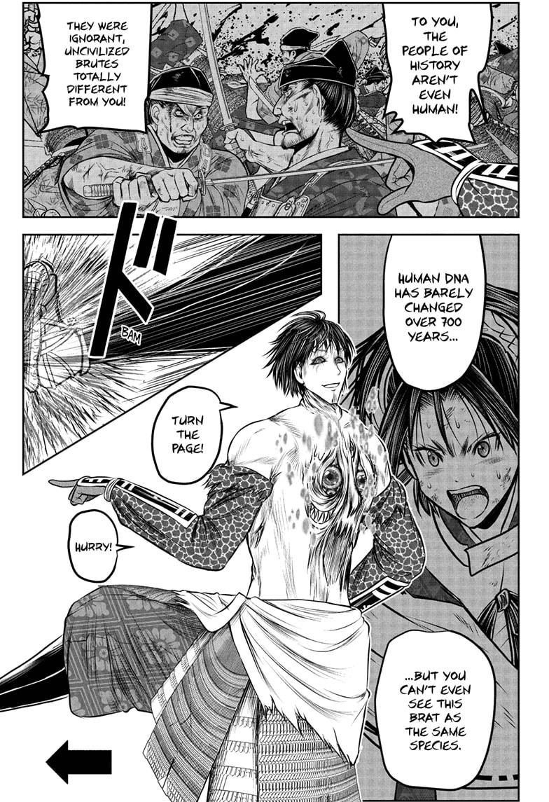 The Elusive Samurai Chap 223 - Next Chap 224