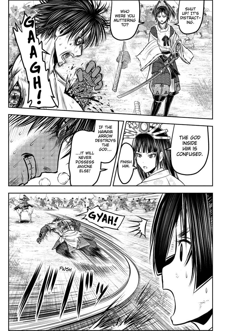 The Elusive Samurai Chap 223 - Next Chap 224