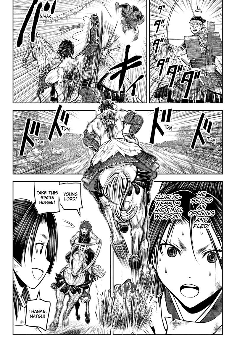 The Elusive Samurai Chap 223 - Next Chap 224