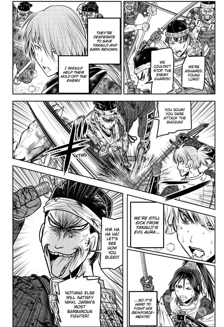 The Elusive Samurai Chap 223 - Next Chap 224